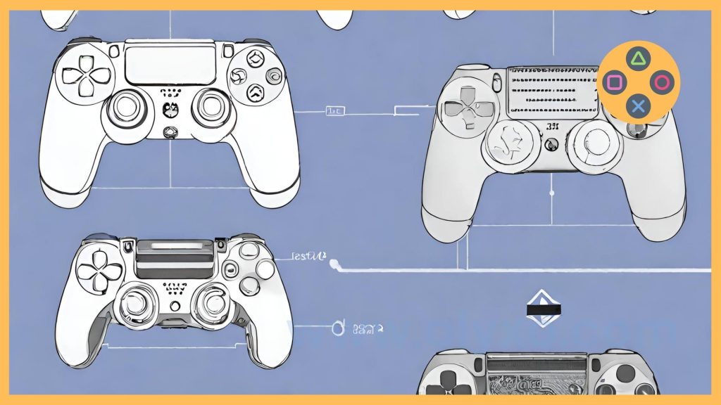 PS4 Controller Features
